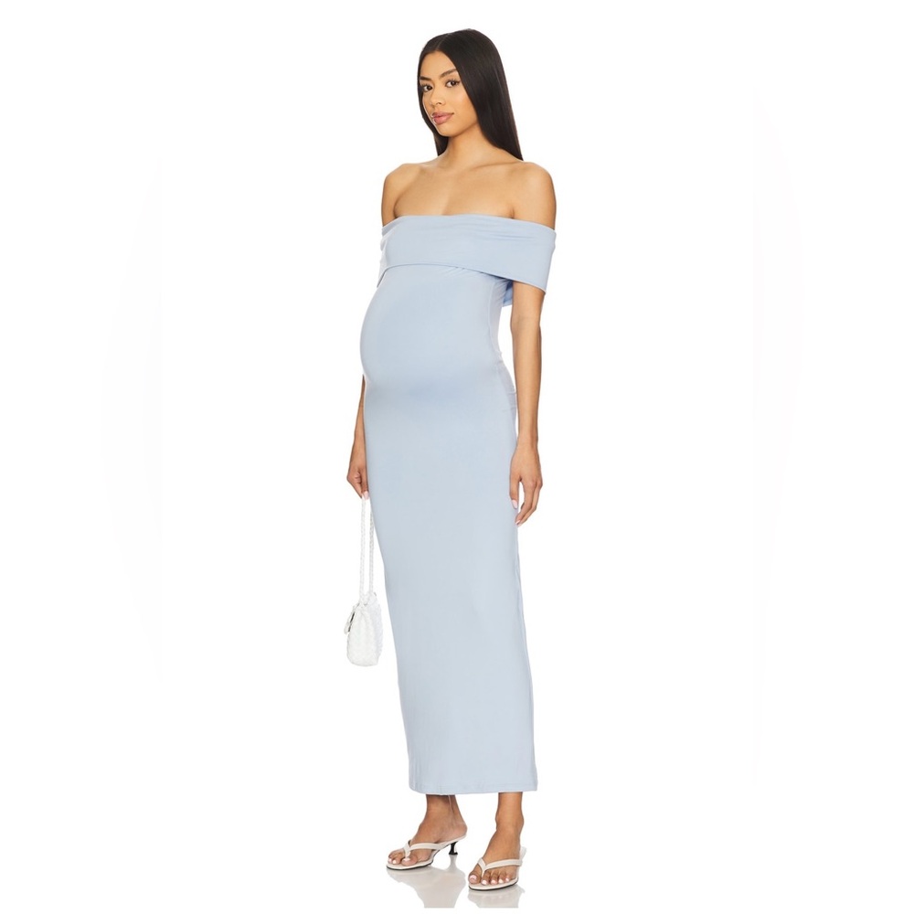 Bumpsuit Bianca Dress in Powder Blue